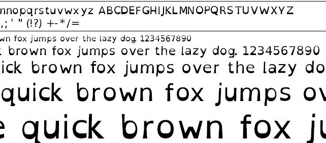 Are You Dyslexic? New Dyslexia Font